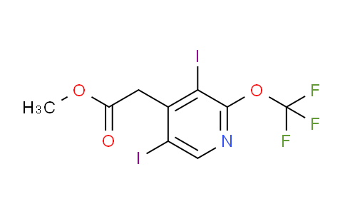 AM23480 | 1803440-63-2 | Methyl 3,5-diiodo-2-(trifluoromethoxy)pyridine-4-acetate