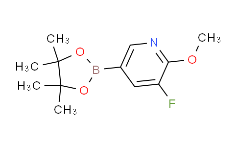 AM234804 | 1310384-35-0 | 3-Fluoro-2-methoxy-5-(4,4,5,5-tetramethyl-1,3,2-dioxaborolan-2-yl)pyridine
