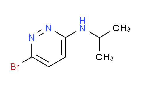6-Bromo-N-isopropylpyridazin-3-amine