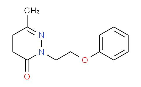AM234806 | 70646-87-6 | 6-Methyl-2-(2-phenoxyethyl)-4,5-dihydropyridazin-3(2H)-one