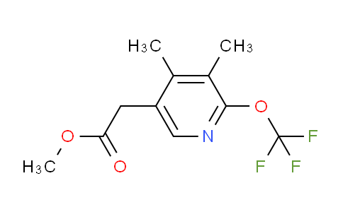 AM23481 | 1803983-40-5 | Methyl 3,4-dimethyl-2-(trifluoromethoxy)pyridine-5-acetate