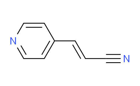 3-(Pyridin-4-yl)acrylonitrile