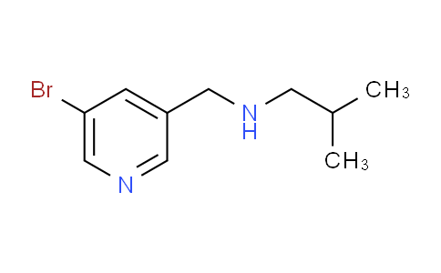 AM234813 | 1183244-40-7 | N-((5-Bromopyridin-3-yl)methyl)-2-methylpropan-1-amine