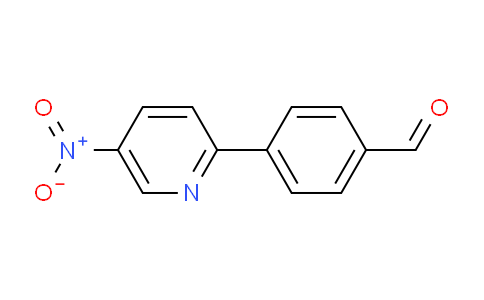 4-(5-Nitropyridin-2-yl)benzaldehyde