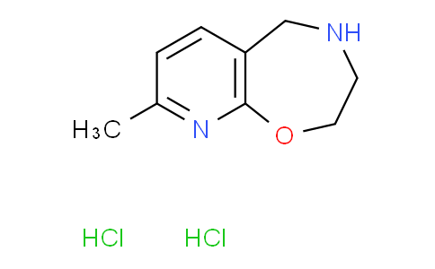 AM234815 | 956431-48-4 | 8-Methyl-2,3,4,5-tetrahydropyrido[3,2-f][1,4]oxazepine dihydrochloride