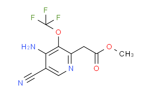 AM23482 | 1804585-37-2 | Methyl 4-amino-5-cyano-3-(trifluoromethoxy)pyridine-2-acetate
