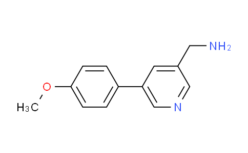 AM234823 | 154237-17-9 | (5-(4-Methoxyphenyl)pyridin-3-yl)methanamine