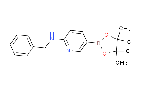 AM234825 | 1073354-27-4 | N-Benzyl-5-(4,4,5,5-tetramethyl-1,3,2-dioxaborolan-2-yl)pyridin-2-amine