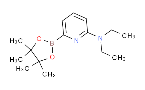 N,N-Diethyl-6-(4,4,5,5-tetramethyl-1,3,2-dioxaborolan-2-yl)pyridin-2-amine