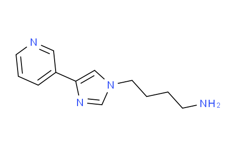 AM234831 | 173838-63-6 | 4-(4-(Pyridin-3-yl)-1H-imidazol-1-yl)butan-1-amine