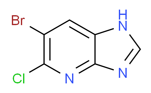 6-Bromo-5-chloro-1H-imidazo[4,5-b]pyridine