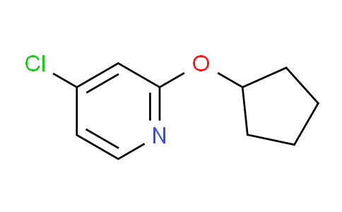 AM234841 | 1346707-00-3 | 4-Chloro-2-(cyclopentyloxy)pyridine