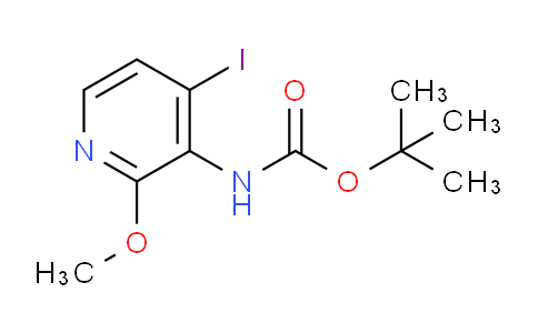 AM234843 | 162709-20-8 | tert-Butyl (4-iodo-2-methoxypyridin-3-yl)carbamate