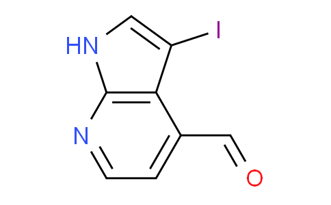 AM234851 | 1159982-19-0 | 3-Iodo-1H-pyrrolo[2,3-b]pyridine-4-carbaldehyde