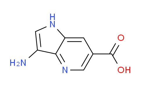 AM234856 | 1190313-05-3 | 3-Amino-1H-pyrrolo[3,2-b]pyridine-6-carboxylic acid