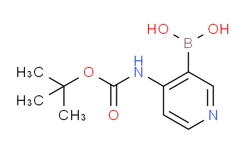 AM234858 | 863752-59-4 | (4-((tert-Butoxycarbonyl)amino)pyridin-3-yl)boronic acid