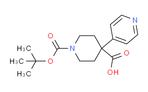 AM234860 | 167262-95-5 | 1-(tert-Butoxycarbonyl)-4-(pyridin-4-yl)piperidine-4-carboxylic acid