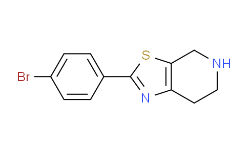 AM234861 | 885279-61-8 | 2-(4-Bromophenyl)-4,5,6,7-tetrahydrothiazolo[5,4-c]pyridine