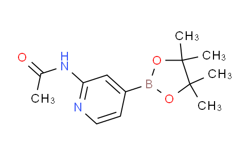 AM234866 | 1220220-21-2 | N-(4-(4,4,5,5-Tetramethyl-1,3,2-dioxaborolan-2-yl)pyridin-2-yl)acetamide