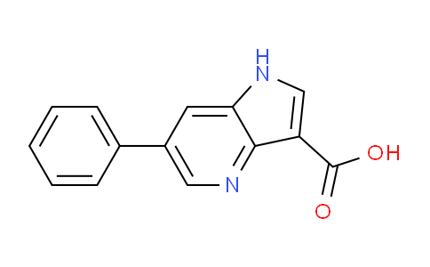 AM234867 | 1227270-42-9 | 6-Phenyl-1H-pyrrolo[3,2-b]pyridine-3-carboxylic acid