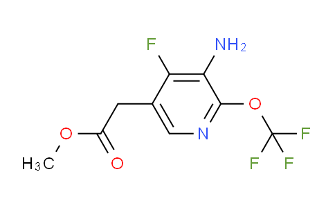 AM23487 | 1804523-76-9 | Methyl 3-amino-4-fluoro-2-(trifluoromethoxy)pyridine-5-acetate