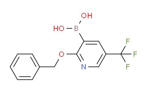 AM234876 | 850864-60-7 | (2-(Benzyloxy)-5-(trifluoromethyl)pyridin-3-yl)boronic acid