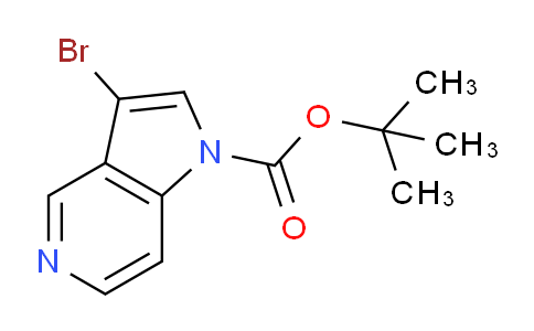 AM234878 | 192189-16-5 | tert-Butyl 3-bromo-1H-pyrrolo[3,2-c]pyridine-1-carboxylate