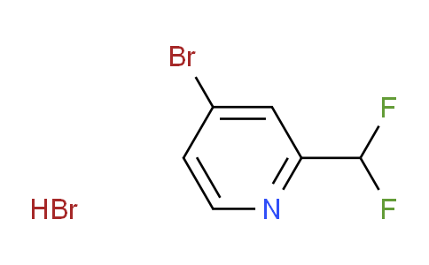 AM234883 | 1422766-41-3 | 4-Bromo-2-(difluoromethyl)pyridine hydrobromide