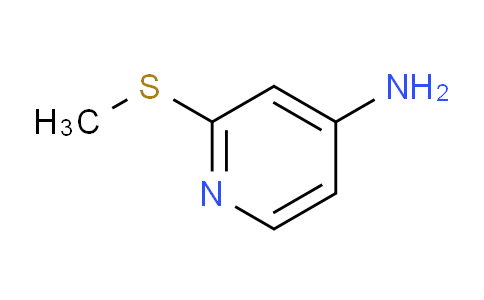 2-(Methylthio)pyridin-4-amine