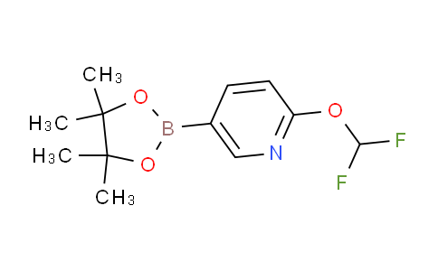 AM234887 | 1333222-12-0 | 2-(Difluoromethoxy)-5-(4,4,5,5-tetramethyl-1,3,2-dioxaborolan-2-yl)pyridine