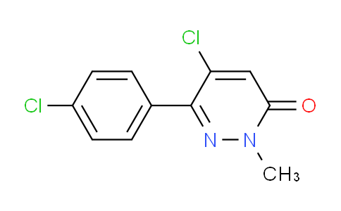 AM234888 | 849021-02-9 | 5-Chloro-6-(4-chlorophenyl)-2-methylpyridazin-3(2H)-one