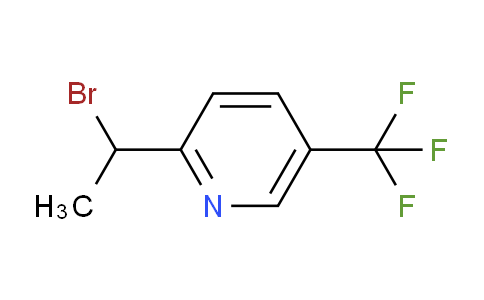 AM234893 | 1122705-37-6 | 2-(1-Bromoethyl)-5-(trifluoromethyl)pyridine