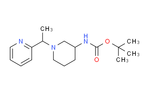 AM234897 | 1289386-45-3 | tert-Butyl (1-(1-(pyridin-2-yl)ethyl)piperidin-3-yl)carbamate