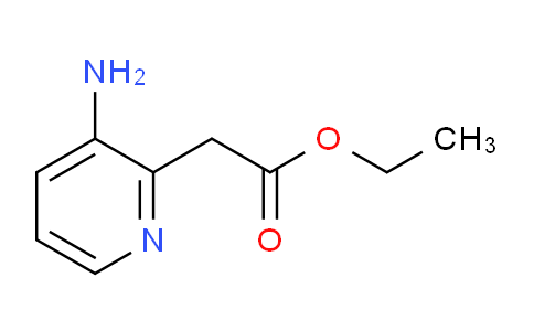 Ethyl 2-(3-aminopyridin-2-yl)acetate
