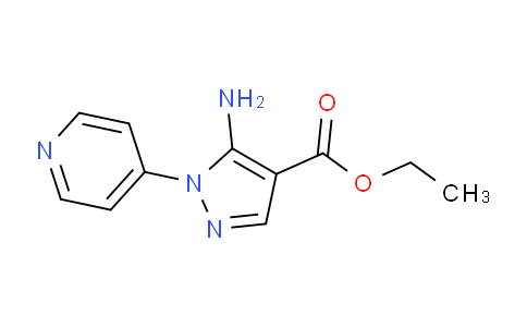 Ethyl 5-amino-1-(pyridin-4-yl)-1H-pyrazole-4-carboxylate
