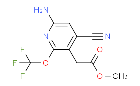 AM23490 | 1806000-32-7 | Methyl 6-amino-4-cyano-2-(trifluoromethoxy)pyridine-3-acetate