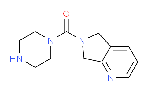 AM234910 | 1246549-47-2 | Piperazin-1-yl(5H-pyrrolo[3,4-b]pyridin-6(7H)-yl)methanone