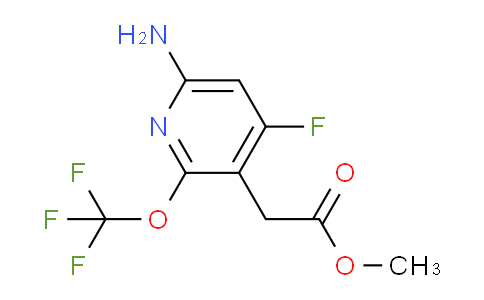 AM23492 | 1803681-93-7 | Methyl 6-amino-4-fluoro-2-(trifluoromethoxy)pyridine-3-acetate