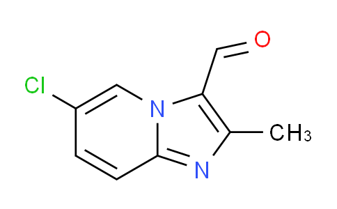 6-Chloro-2-methylimidazo[1,2-a]pyridine-3-carbaldehyde