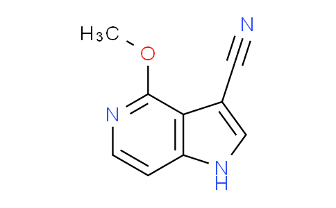 AM234924 | 1260386-45-5 | 4-Methoxy-1H-pyrrolo[3,2-c]pyridine-3-carbonitrile