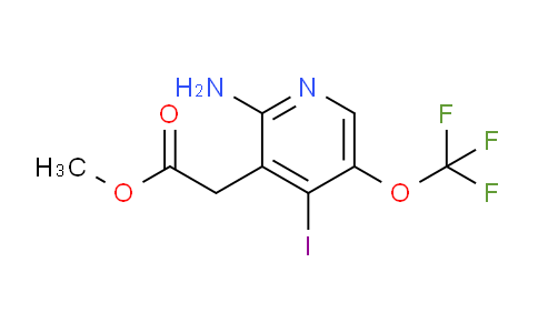 AM23493 | 1803662-44-3 | Methyl 2-amino-4-iodo-5-(trifluoromethoxy)pyridine-3-acetate