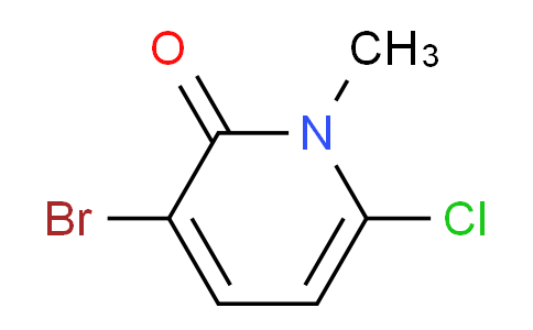 AM234930 | 960299-32-5 | 3-Bromo-6-chloro-1-methylpyridin-2(1H)-one