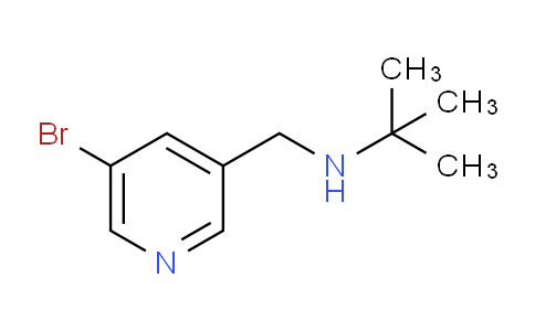 AM234938 | 1182425-71-3 | N-((5-Bromopyridin-3-yl)methyl)-2-methylpropan-2-amine
