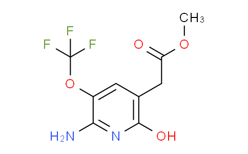 AM23494 | 1803479-37-9 | Methyl 2-amino-6-hydroxy-3-(trifluoromethoxy)pyridine-5-acetate