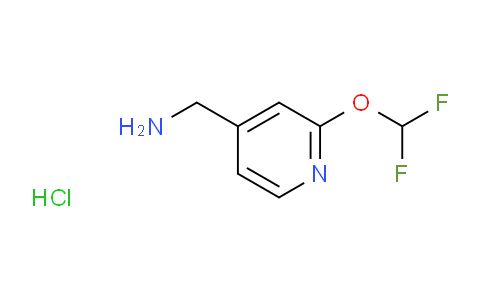 AM234940 | 943843-27-4 | (2-(Difluoromethoxy)pyridin-4-yl)methanamine hydrochloride