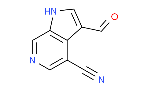 AM234941 | 1190320-19-4 | 3-Formyl-1H-pyrrolo[2,3-c]pyridine-4-carbonitrile