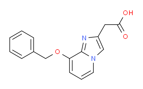AM234942 | 885276-83-5 | 2-(8-(Benzyloxy)imidazo[1,2-a]pyridin-2-yl)acetic acid