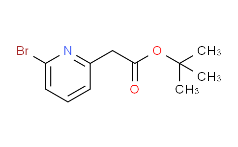 tert-Butyl 2-(6-bromopyridin-2-yl)acetate