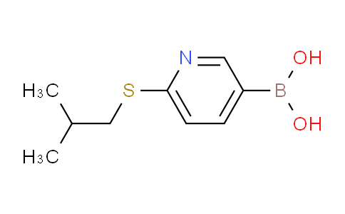 AM234948 | 1218790-69-2 | (6-(Isobutylthio)pyridin-3-yl)boronic acid