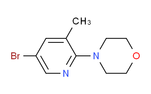 AM234949 | 566158-47-2 | 4-(5-Bromo-3-methylpyridin-2-yl)morpholine